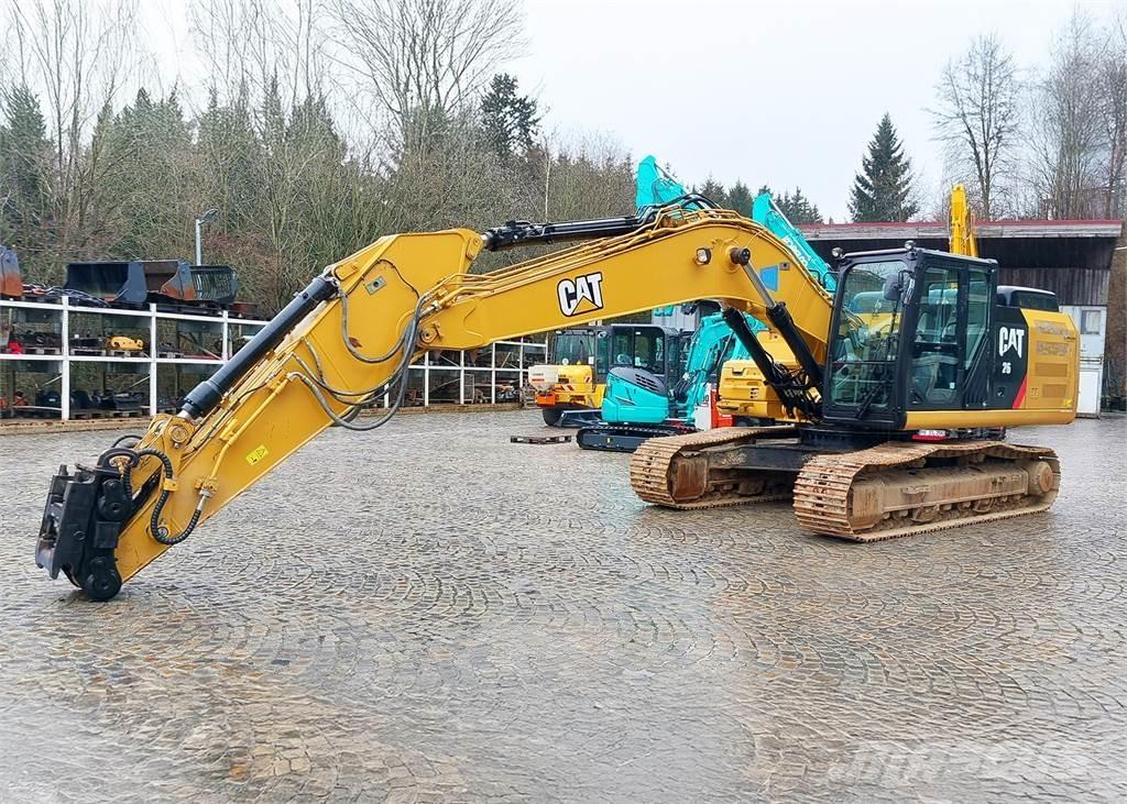 CAT 326FLN 履带挖掘机