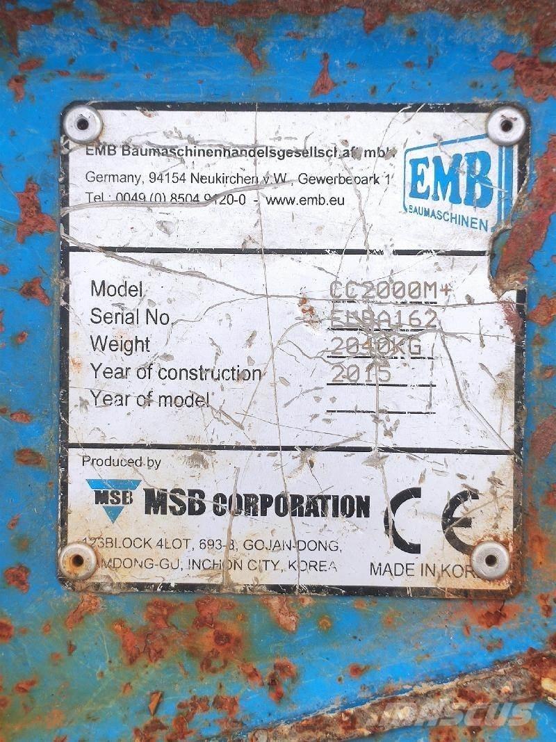  EMB CC2000M+ 液压剪