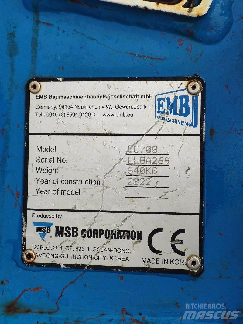  EMB CC700 液压剪