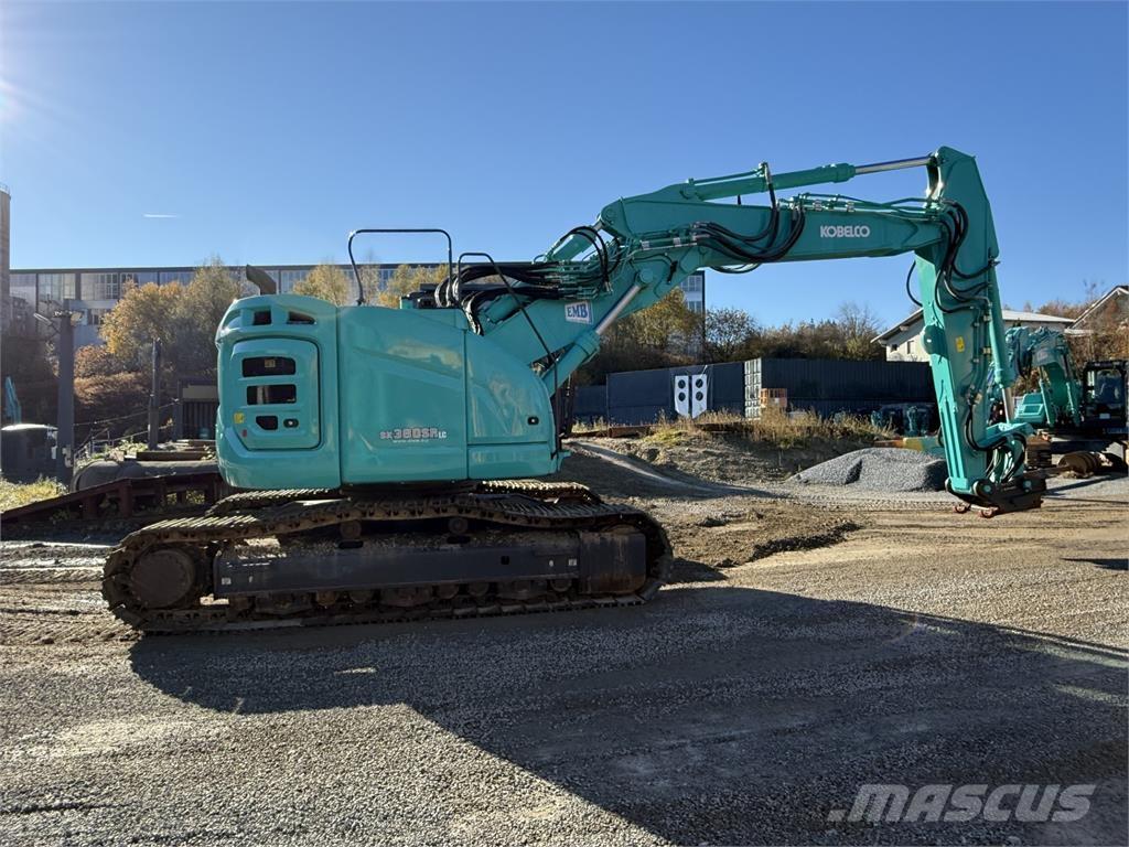 Kobelco SK380SRLC 履带挖掘机