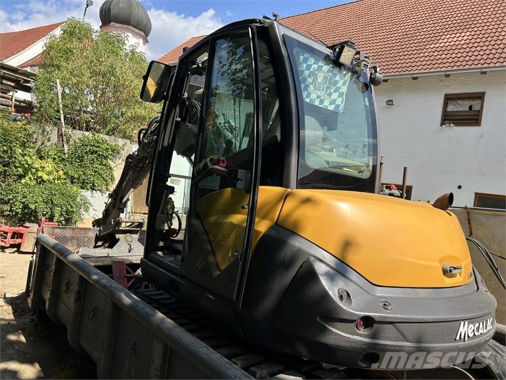 Mecalac 8MCR 中型挖掘机