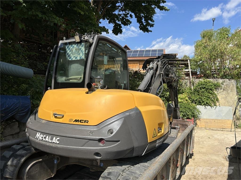 Mecalac 8MCR 中型挖掘机