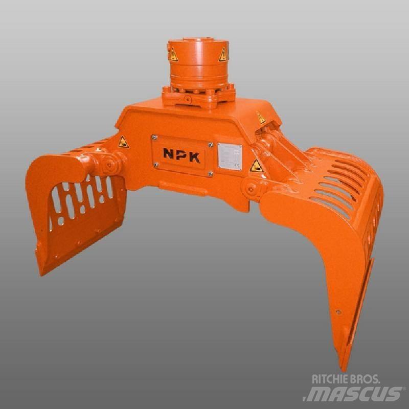 NPK DG-4 抓斗