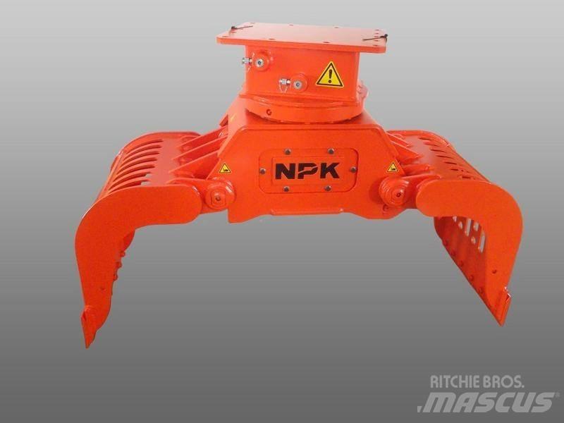 NPK DG-9 抓斗