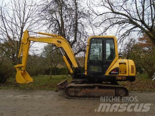 Hyundai R55-7 R55-7 小型挖掘机