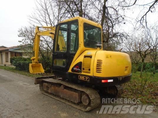 Hyundai R55-7 R55-7 小型挖掘机