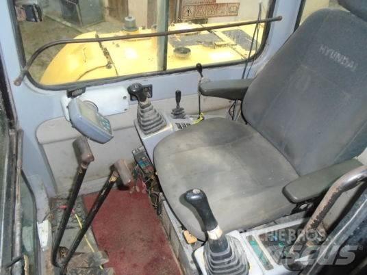 Hyundai R55-7 R55-7 小型挖掘机