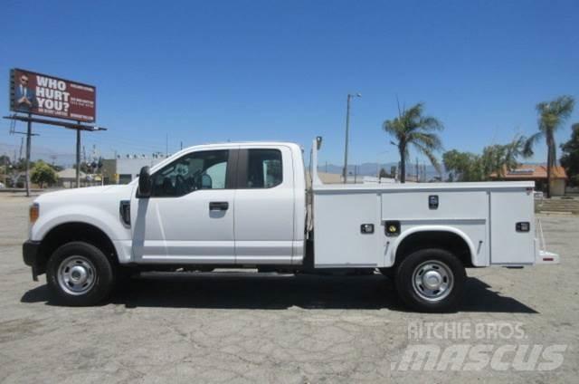 Ford F250 救援车