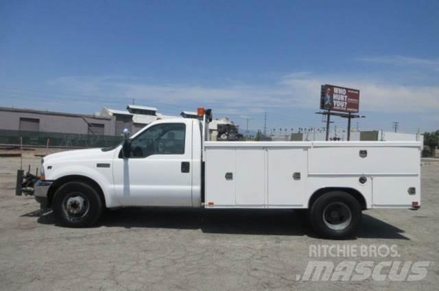 Ford F350 救援车
