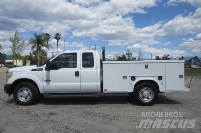 Ford F350 救援车