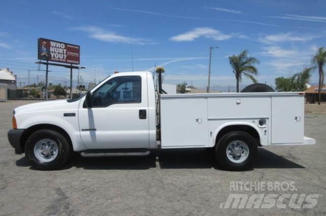 Ford F350 救援车