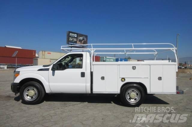 Ford F350 救援车