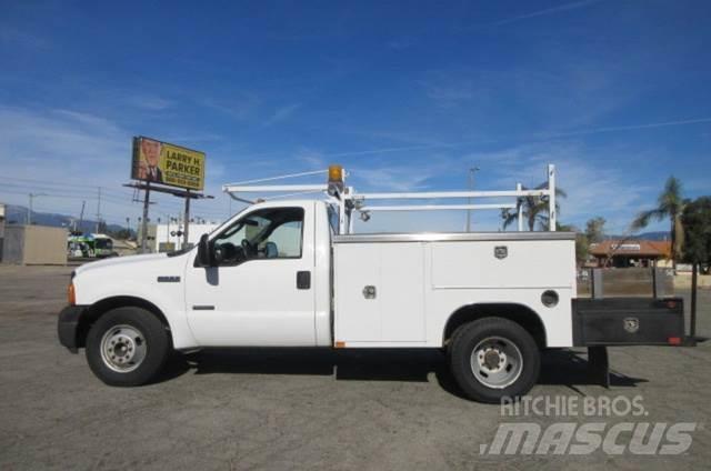 Ford F350 救援车