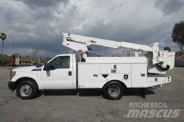Ford F350 救援车