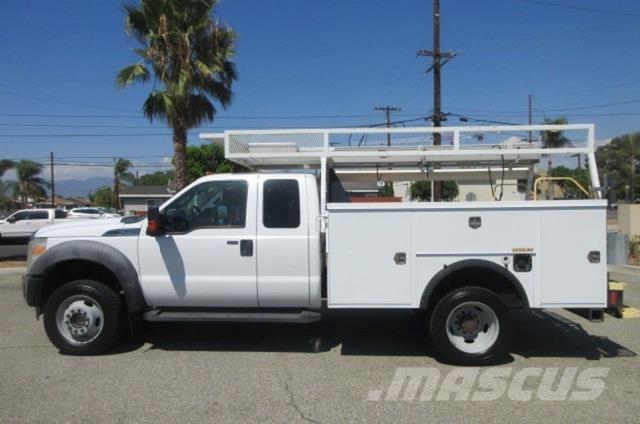 Ford F450 救援车
