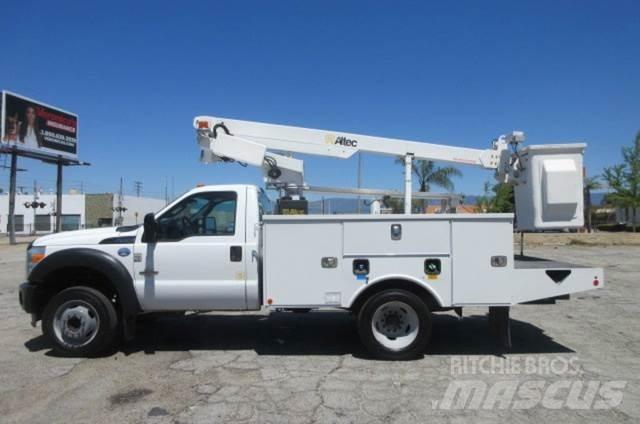 Ford F450 车载式高空作业车