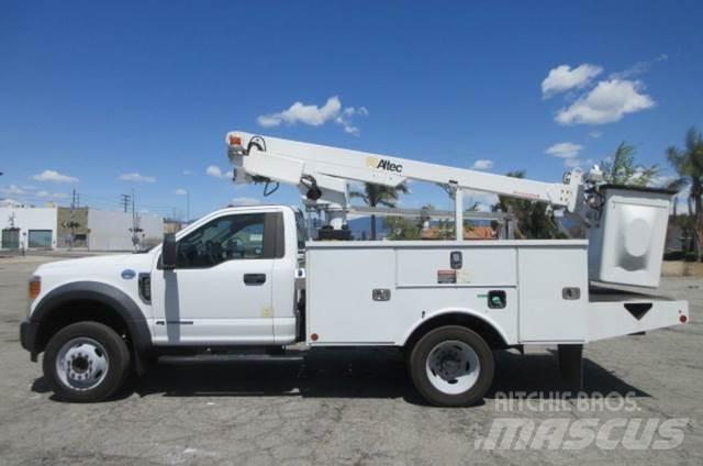 Ford F450 救援车