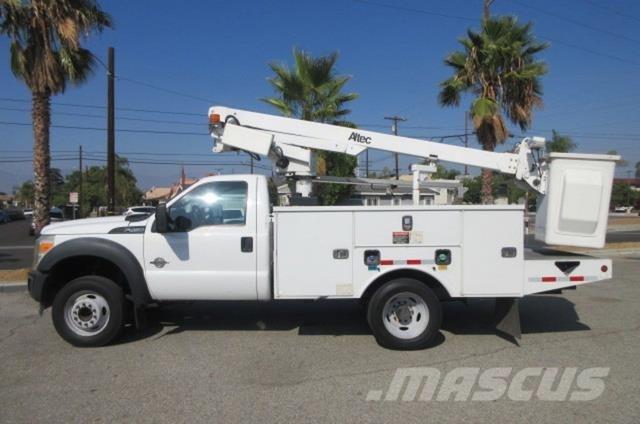 Ford F550 救援车