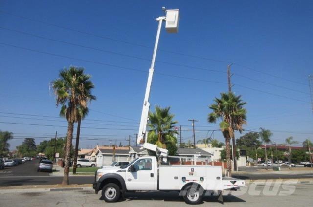 Ford F550 救援车