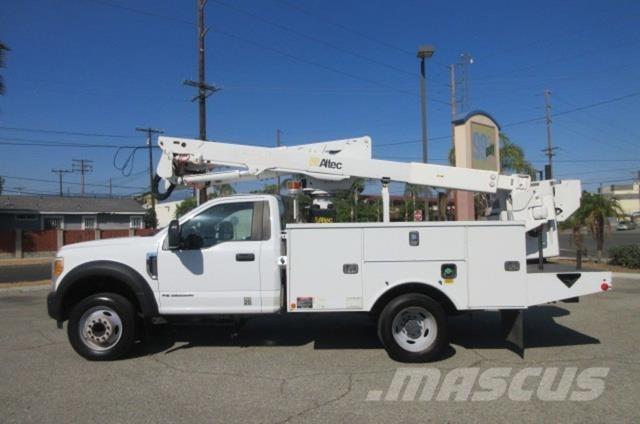 Ford F550 救援车
