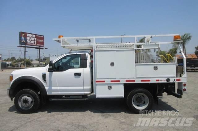 Ford F550 救援车