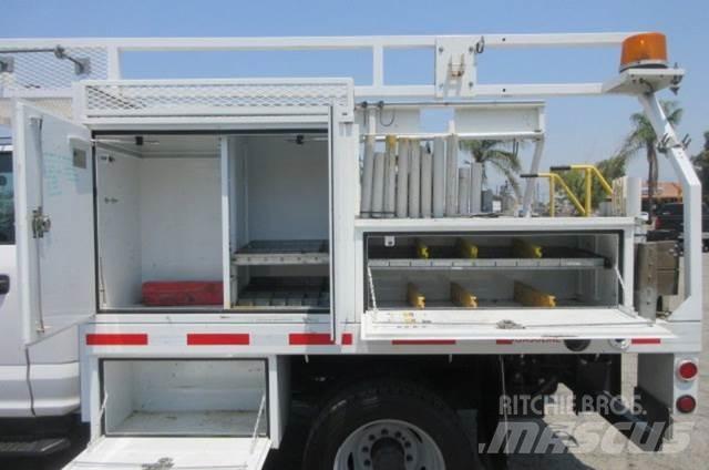 Ford F550 救援车