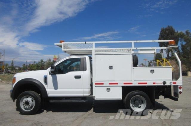 Ford F550 救援车