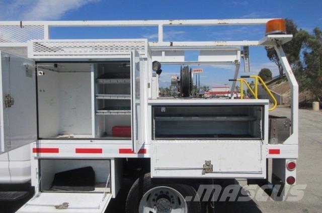 Ford F550 救援车