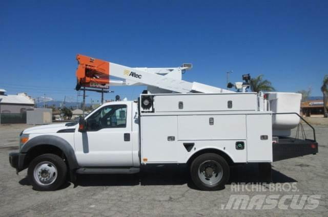 Ford F550 救援车