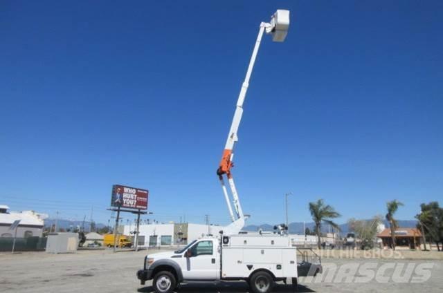 Ford F550 救援车