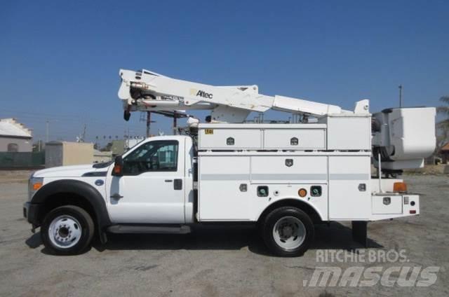 Ford F550 救援车