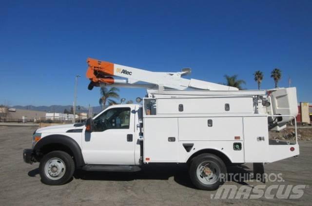 Ford F550 救援车