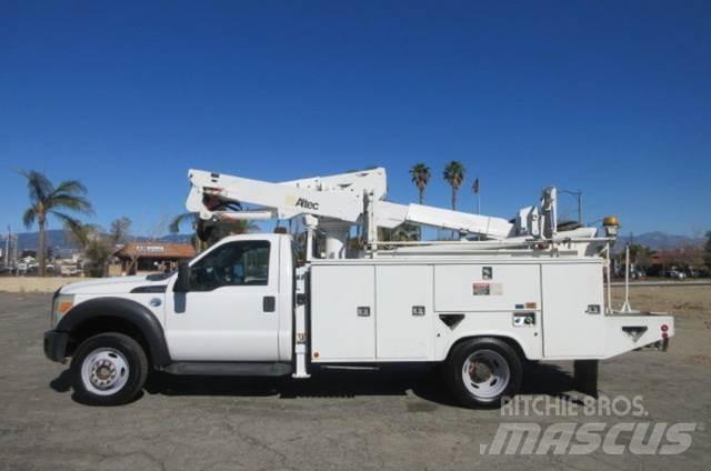 Ford F550 救援车