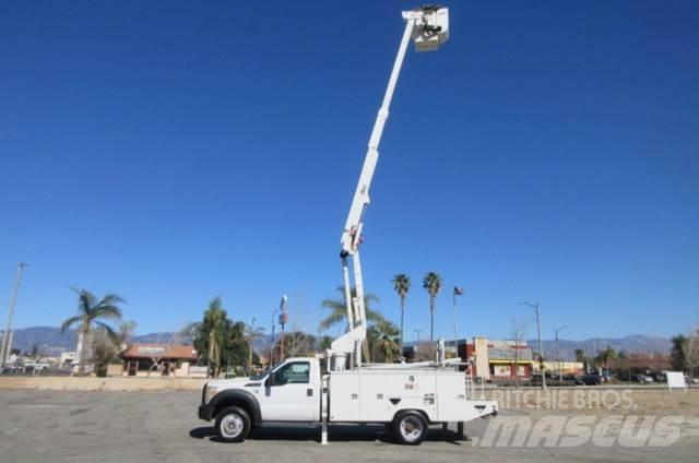 Ford F550 救援车