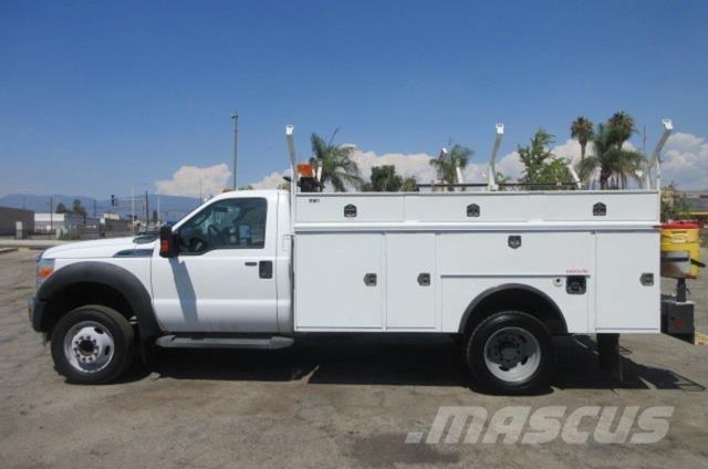 Ford F550 救援车
