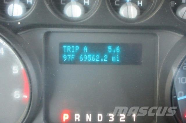 Ford F550 救援车