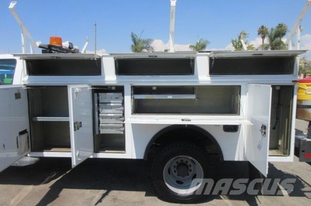 Ford F550 救援车