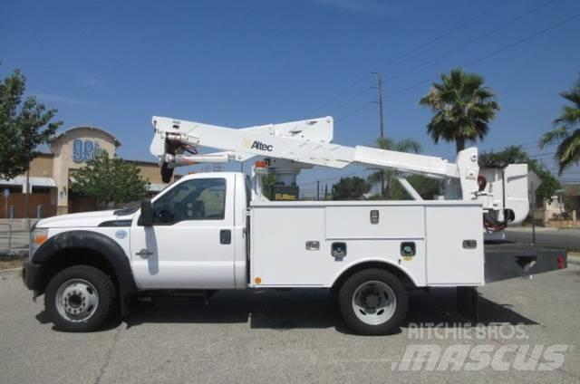Ford F550 救援车