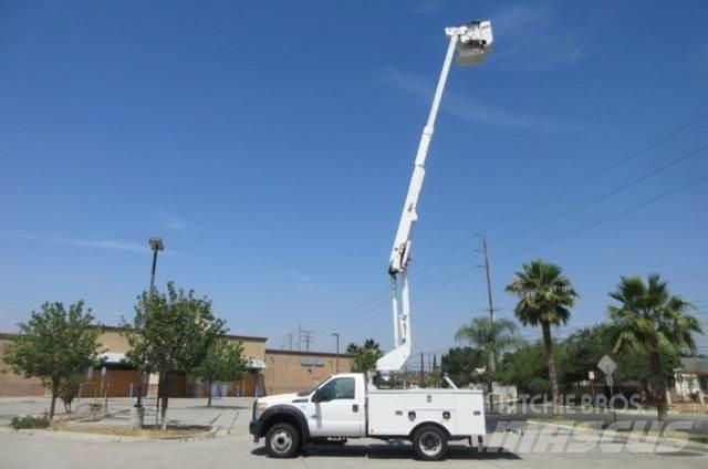 Ford F550 救援车