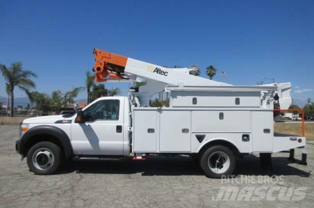Ford F550 救援车