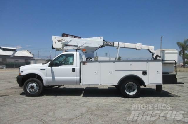 Ford F550 救援车
