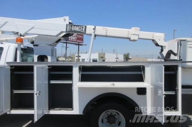 Ford F550 救援车