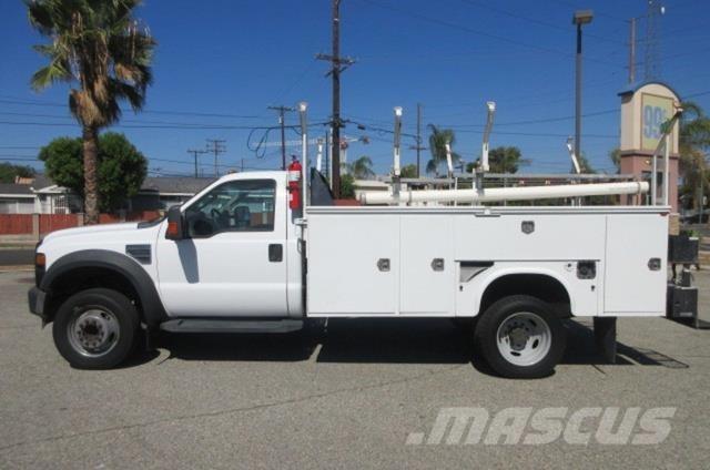 Ford F550 救援车