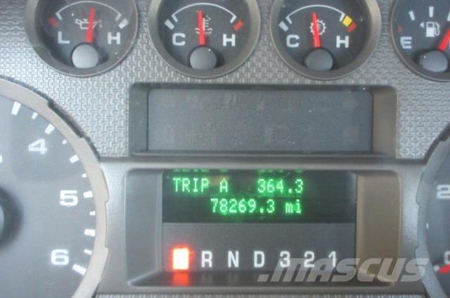 Ford F550 救援车