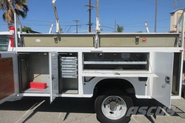 Ford F550 救援车