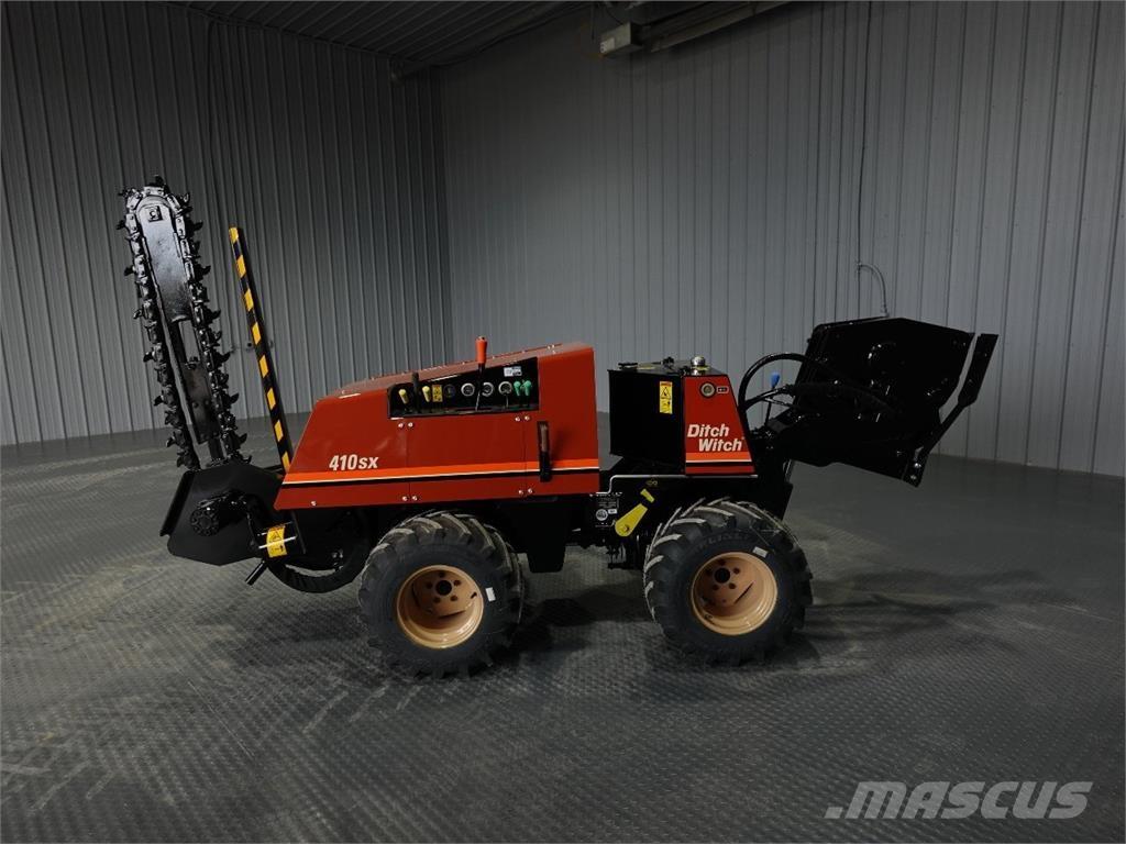 Ditch Witch 410SX 挖沟机