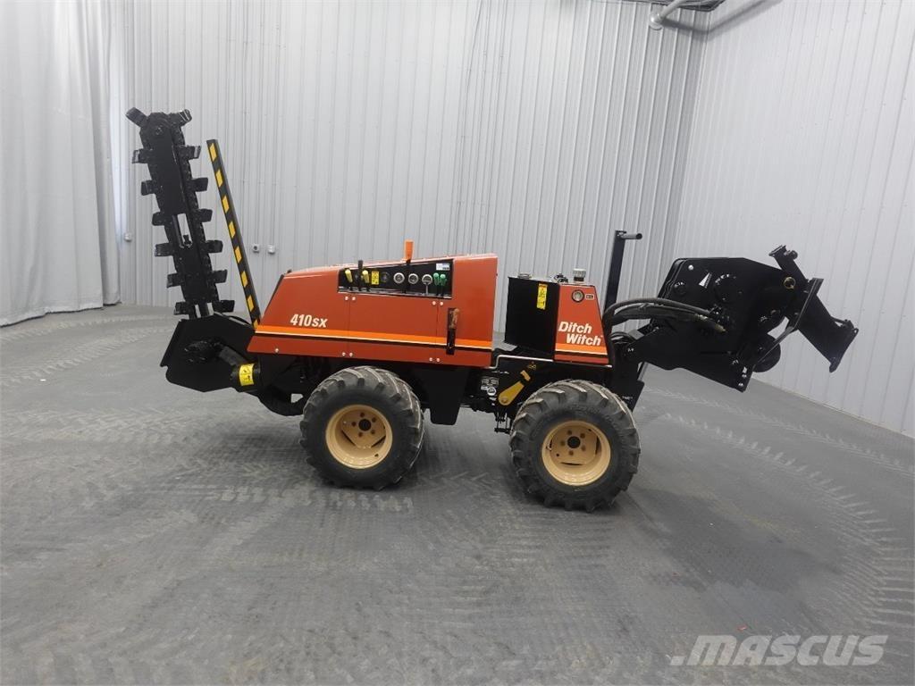 Ditch Witch 410SX 挖沟机