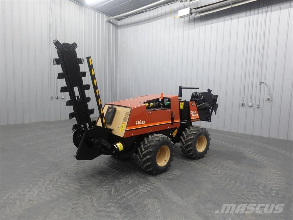 Ditch Witch 410SX 挖沟机