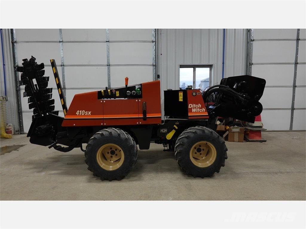 Ditch Witch 410SX 挖沟机