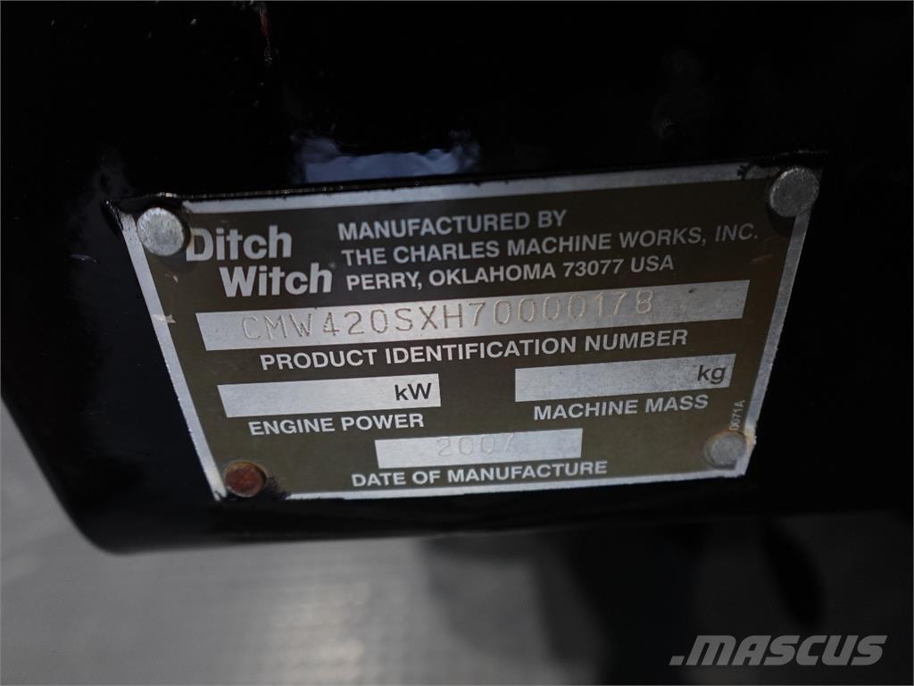 Ditch Witch 420SX 挖沟机
